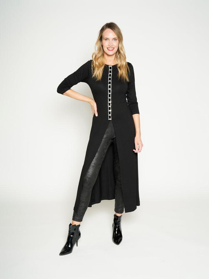 Polera Negro Ludovica