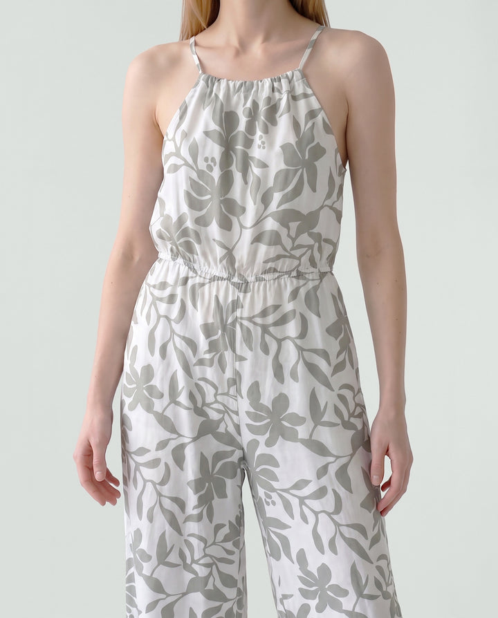 Enterito Mujer Sofía Estampado Salvia Ludovica
