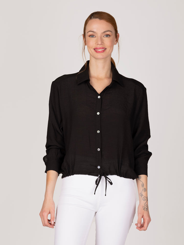 Blusa Negra Ludovica