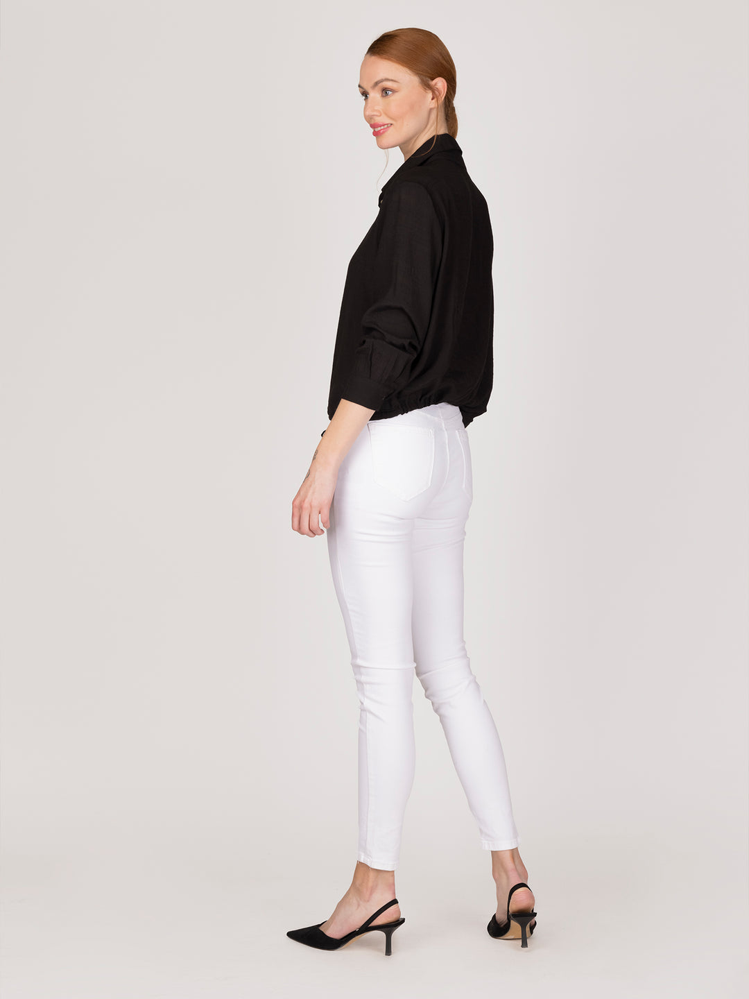 Blusa Negra Ludovica