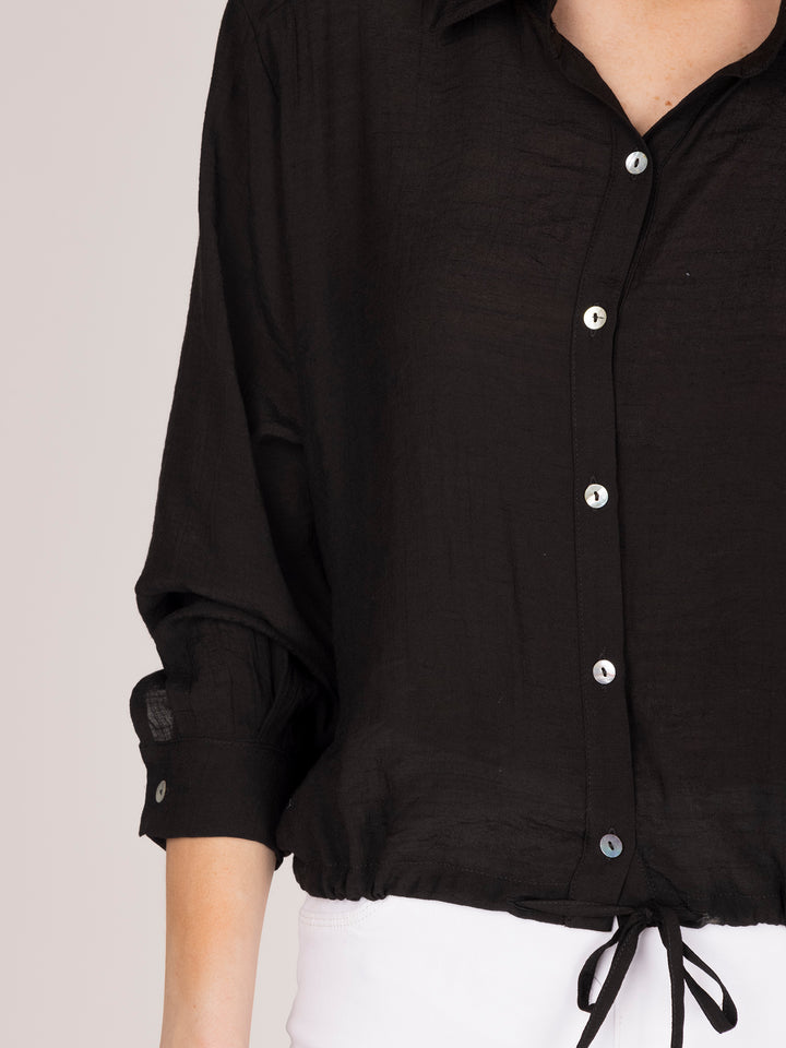 Blusa Negra Ludovica