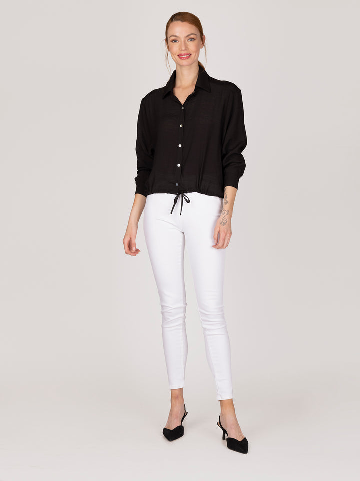 Blusa Negra Ludovica