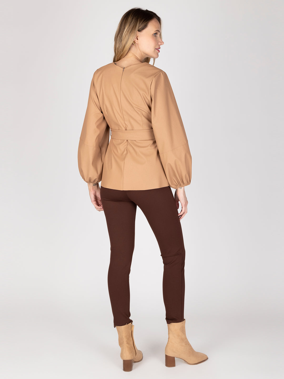 Chaqueta Camel Ludovica