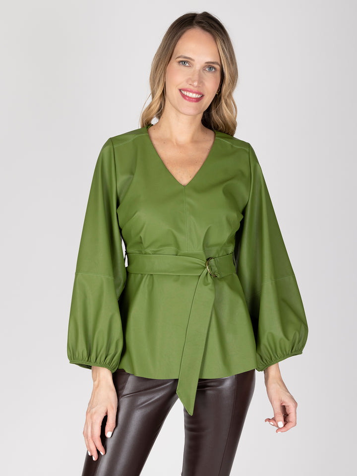 Chaqueta Verde Ludovica