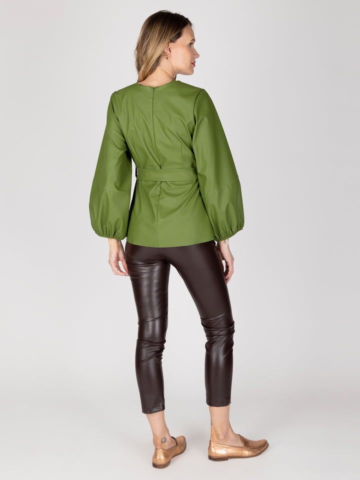 Chaqueta Verde Ludovica