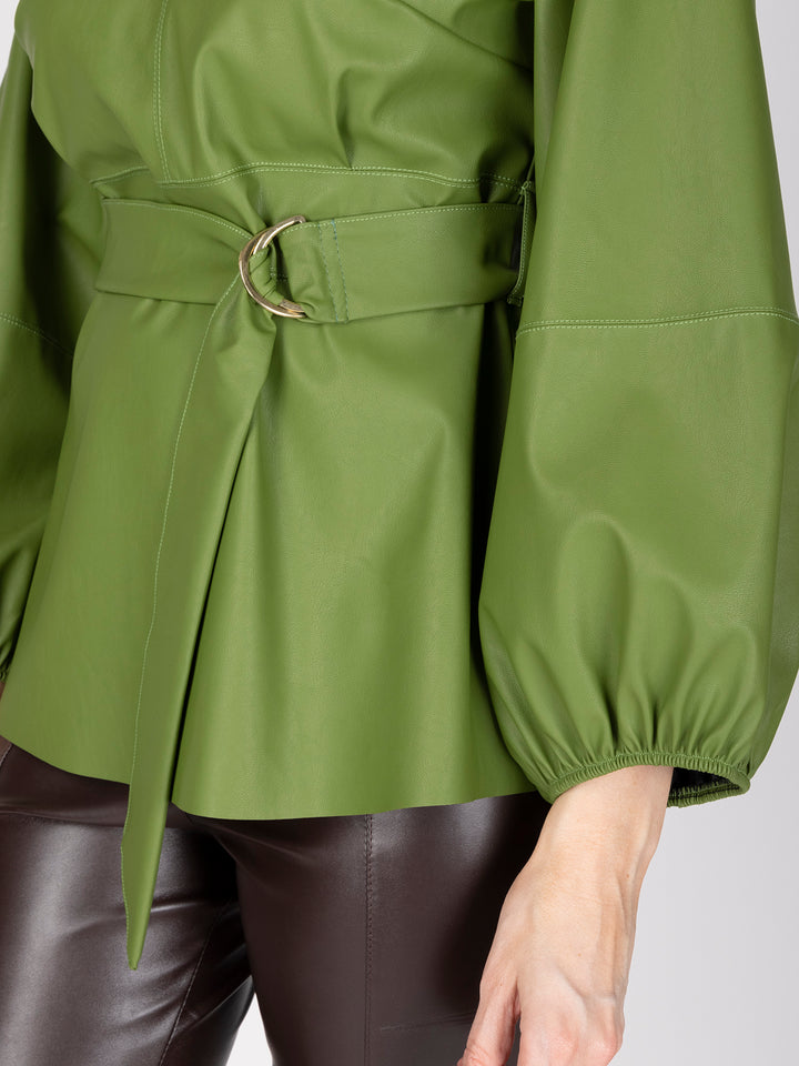 Chaqueta Verde Ludovica