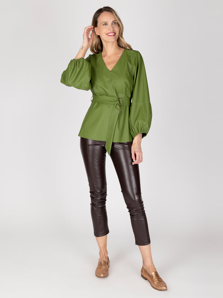 Chaqueta Verde Ludovica