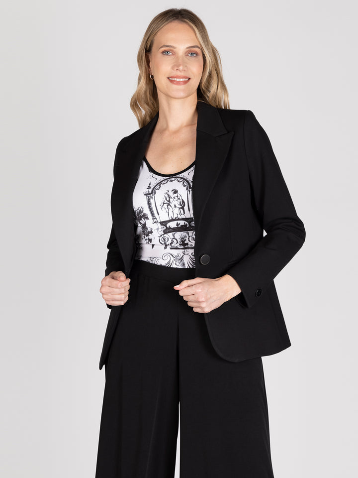 Chaqueta Negro Ludovica