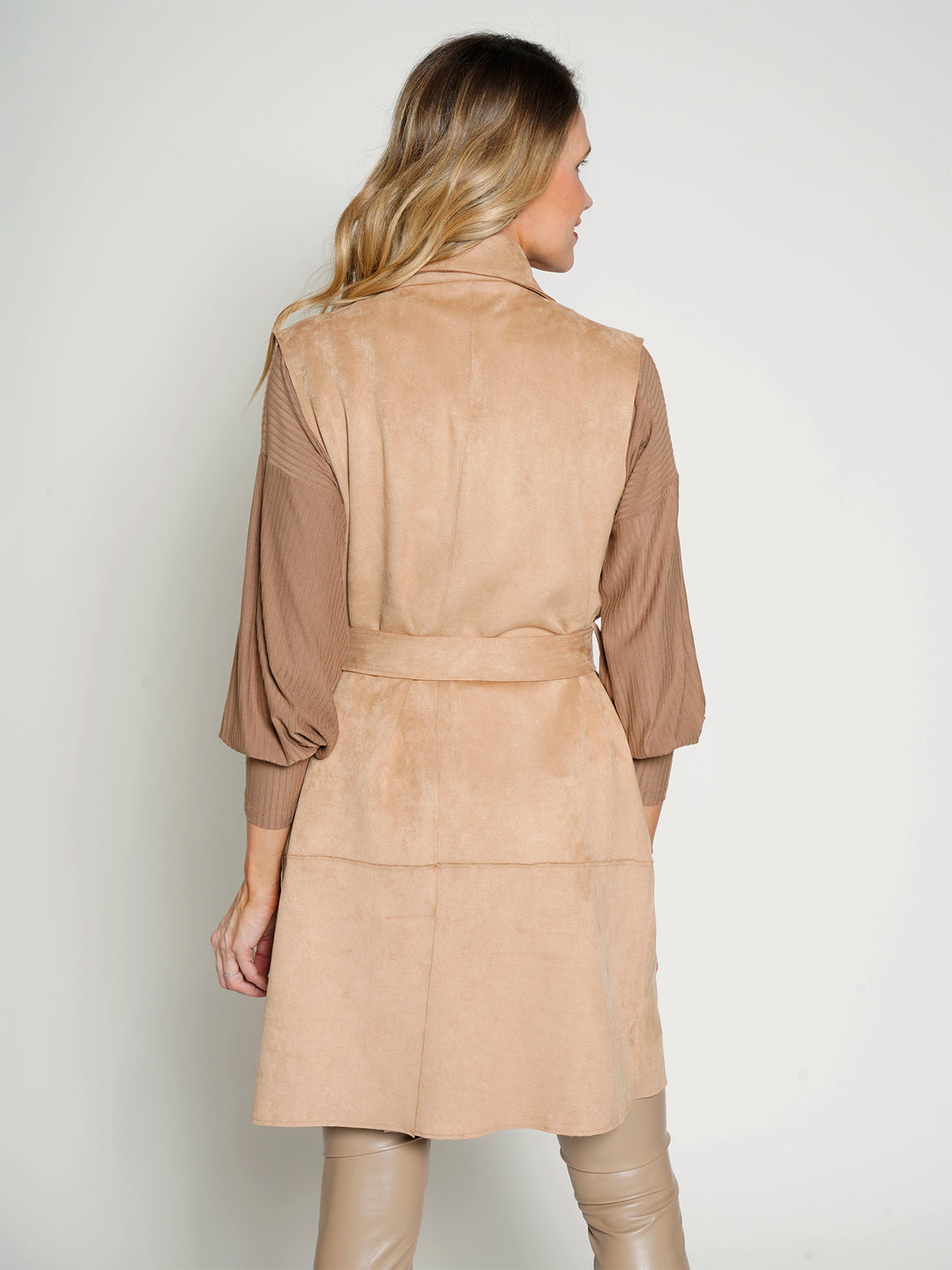 Abrigo Beige Ludovica