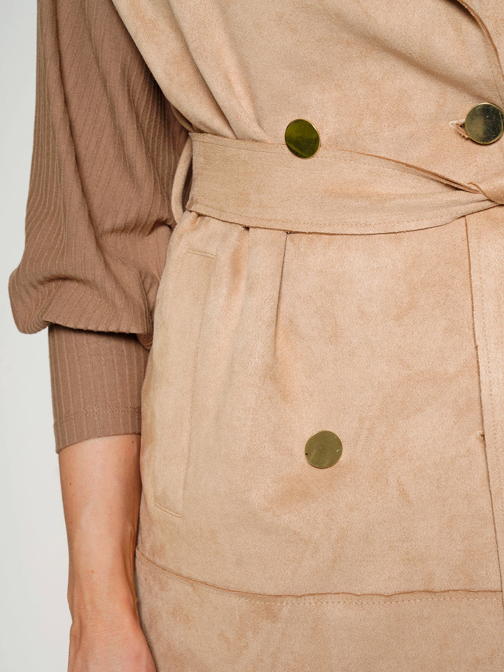 Abrigo Beige Ludovica