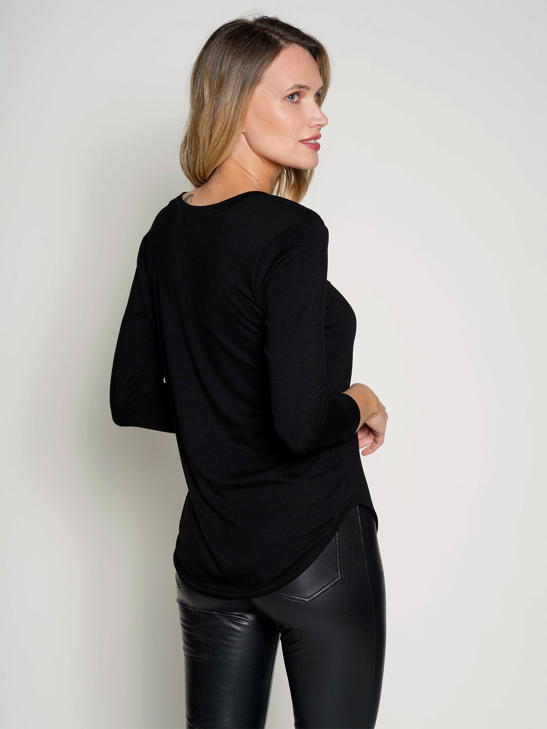 Polera Negro Ludovica