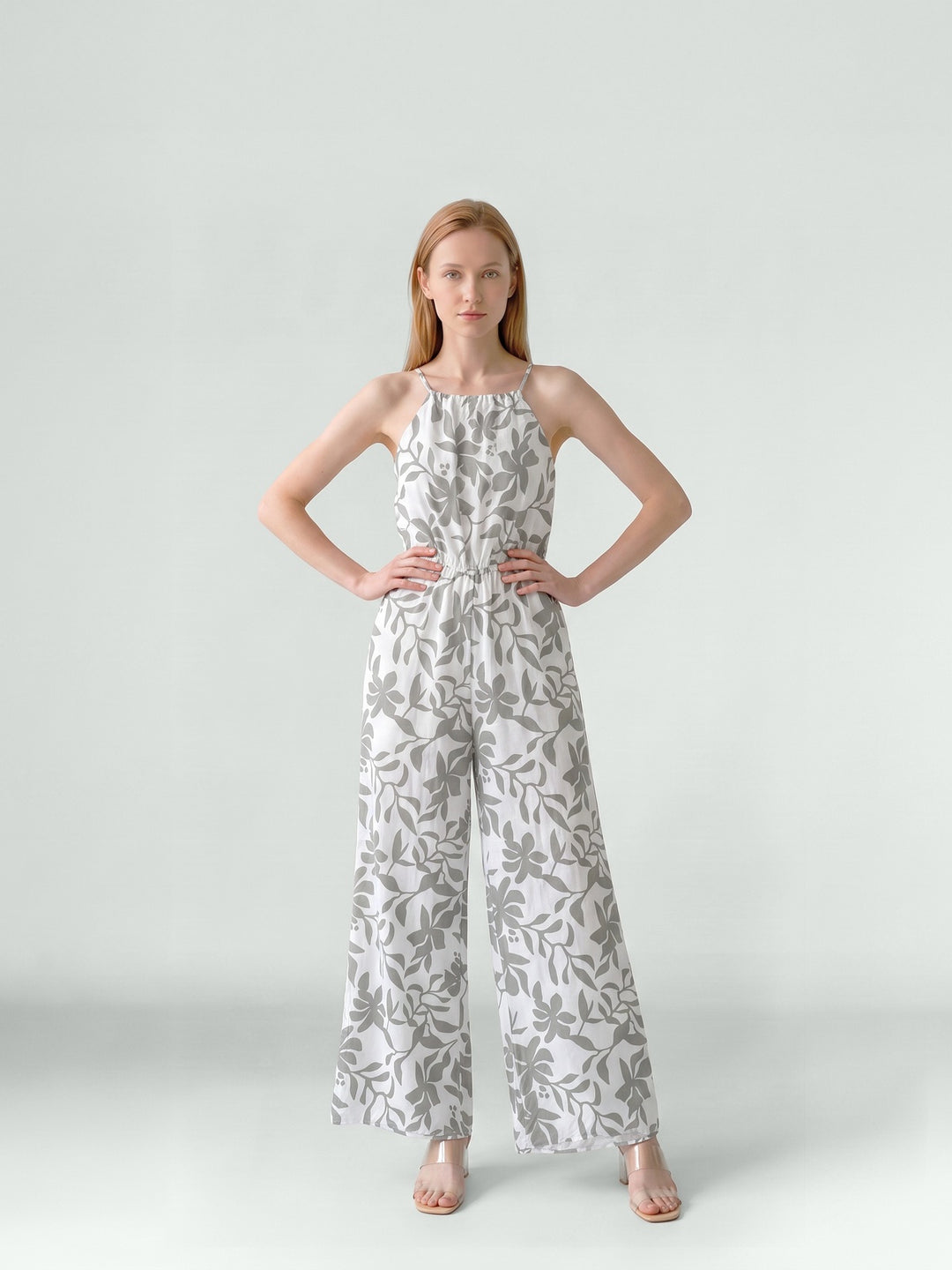 Enterito Mujer Sofía Estampado Salvia Ludovica