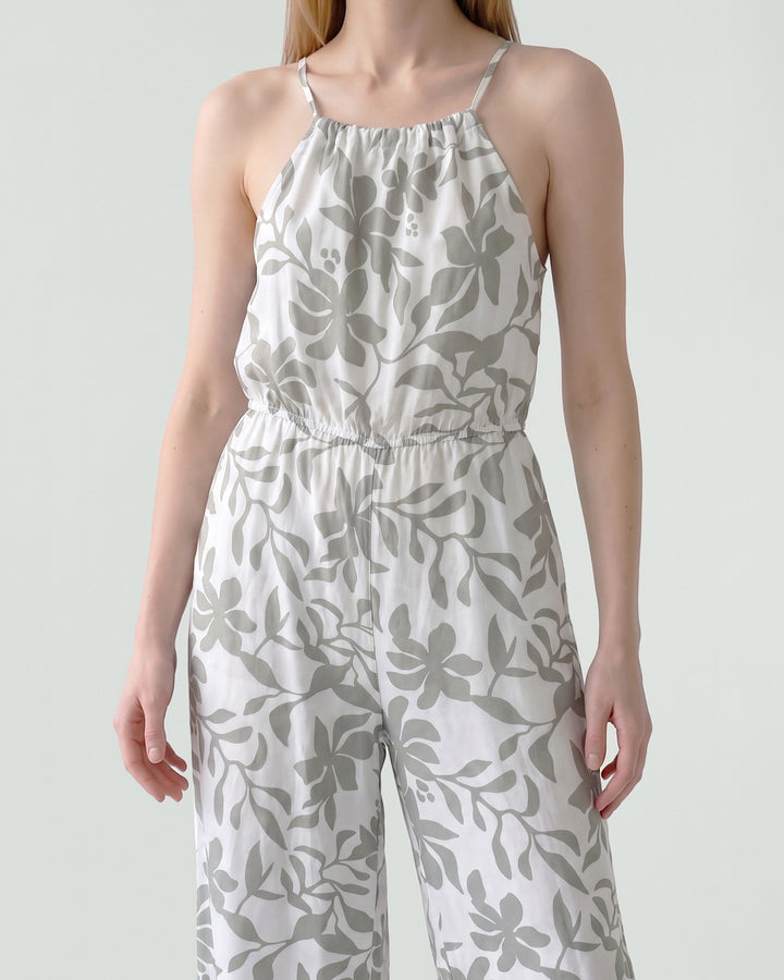 Enterito Mujer Sofía Estampado Salvia Ludovica