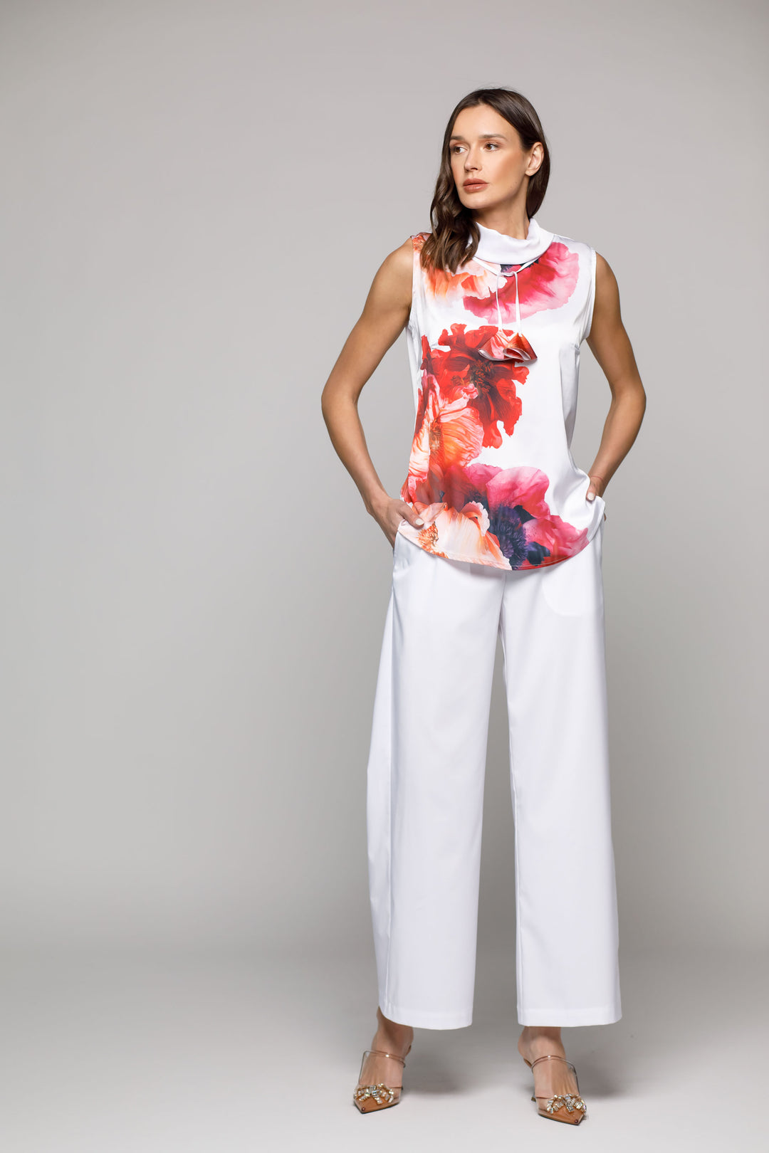 BLUSA CAMELLIA FLORAL