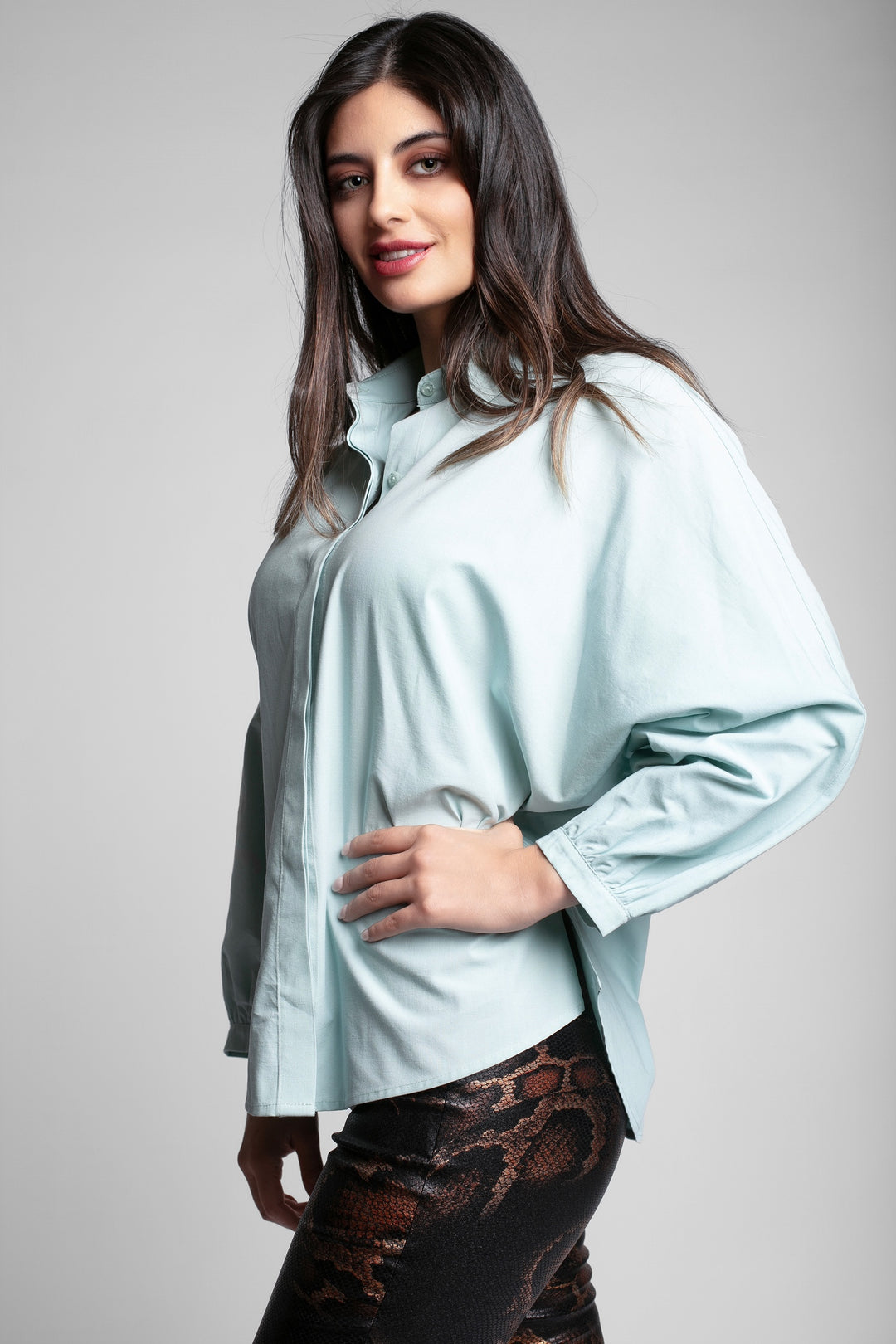 Blusa Lavanda Cielo