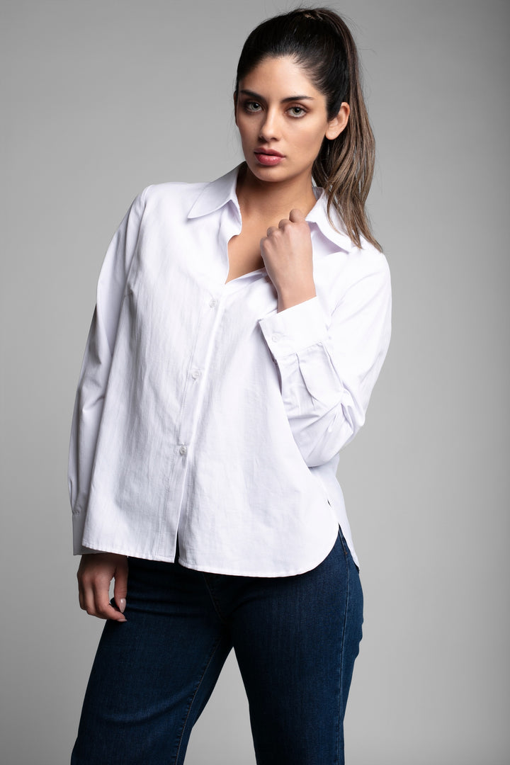 Blusa Jazmín Blanco