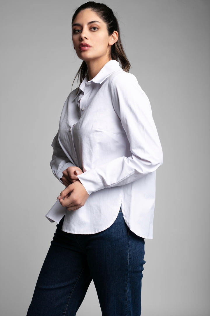 Blusa Jazmín Blanco