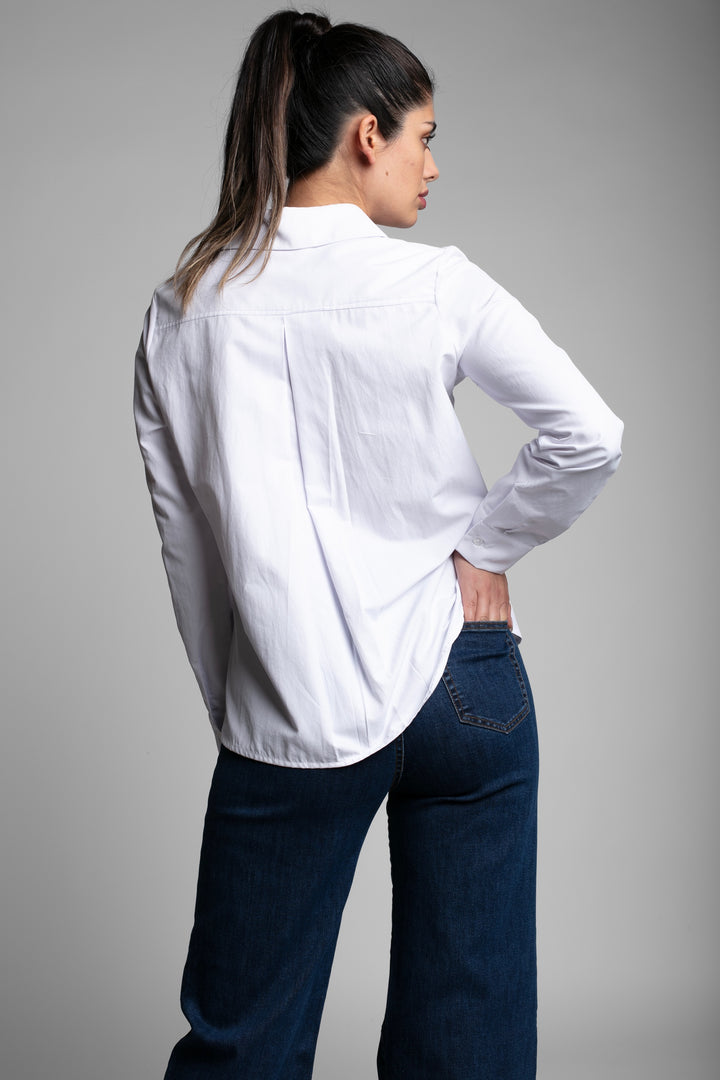 Blusa Jazmín Blanco