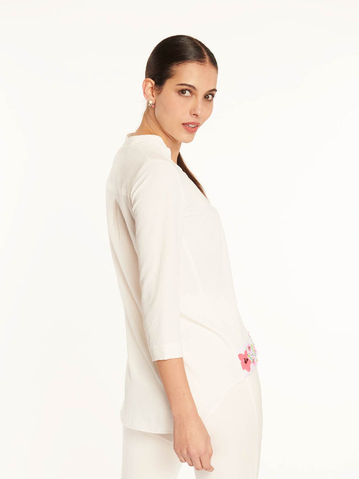 Blusa Primula Blanco Ludovica