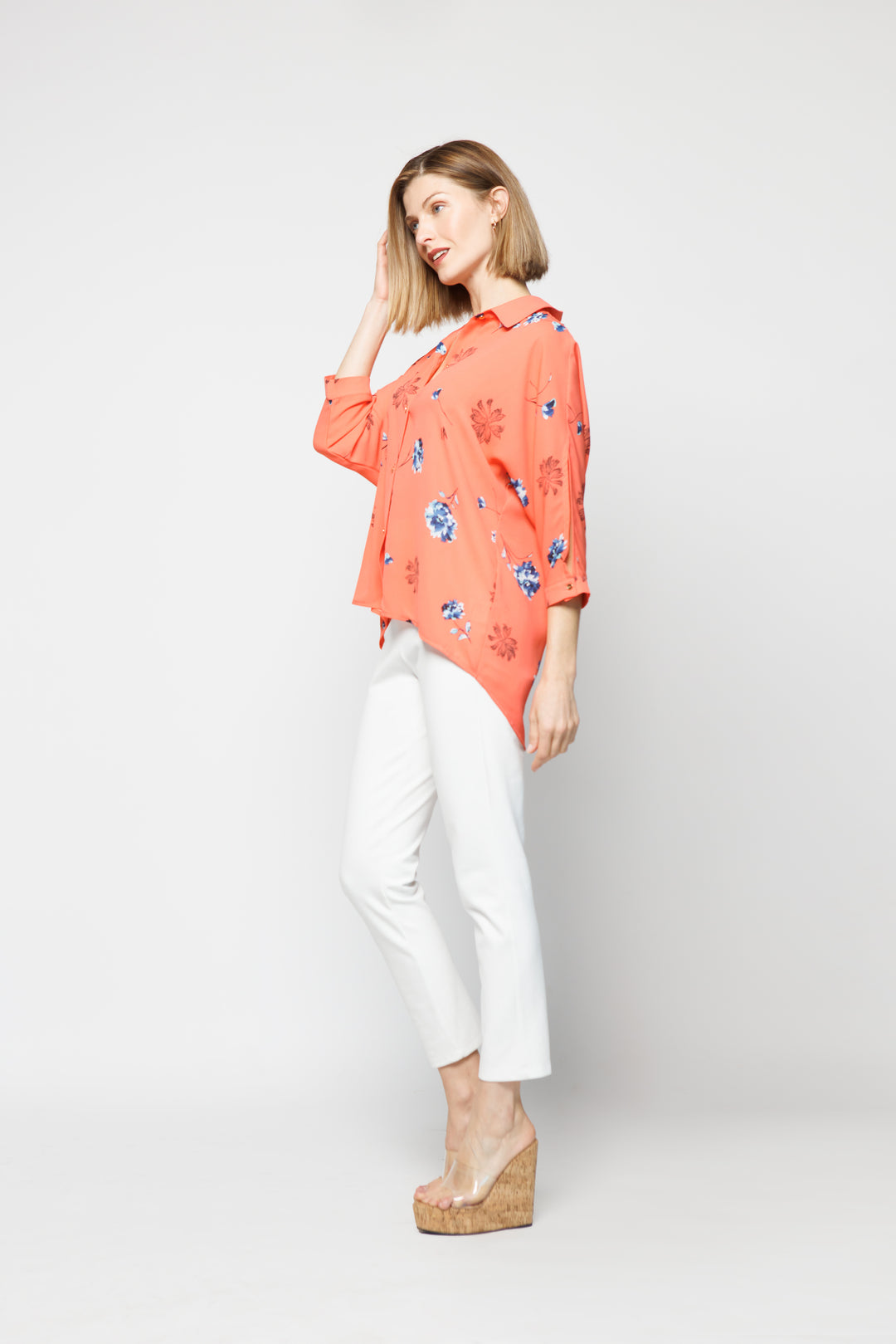 BLUSA ZINNIA CORAL