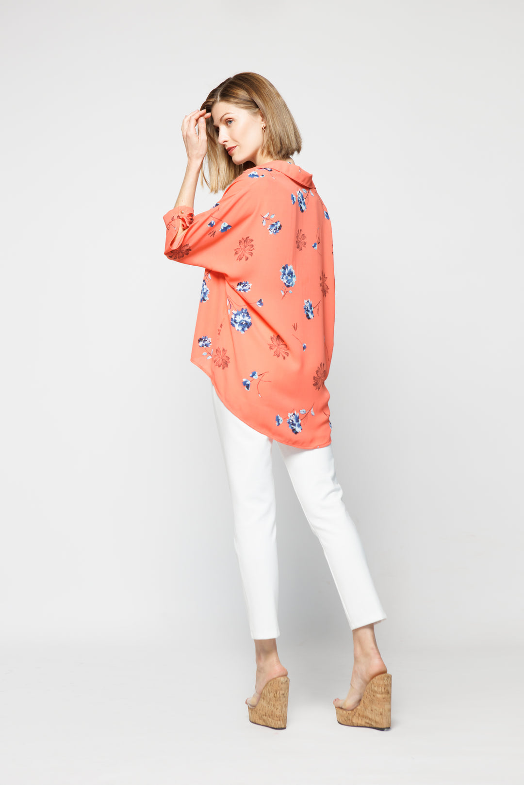 BLUSA ZINNIA CORAL