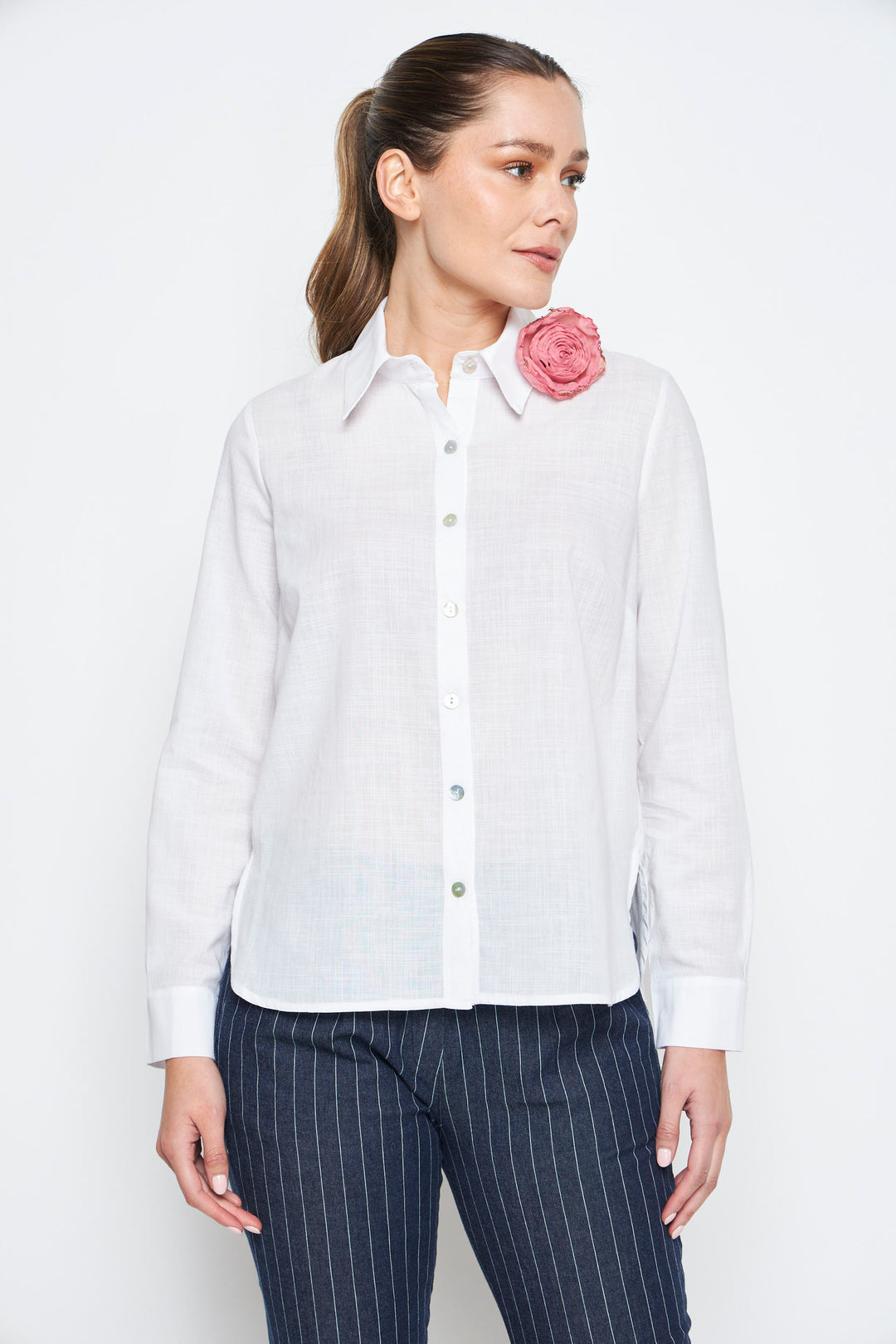 BLUSA AMARILIS BLANCO