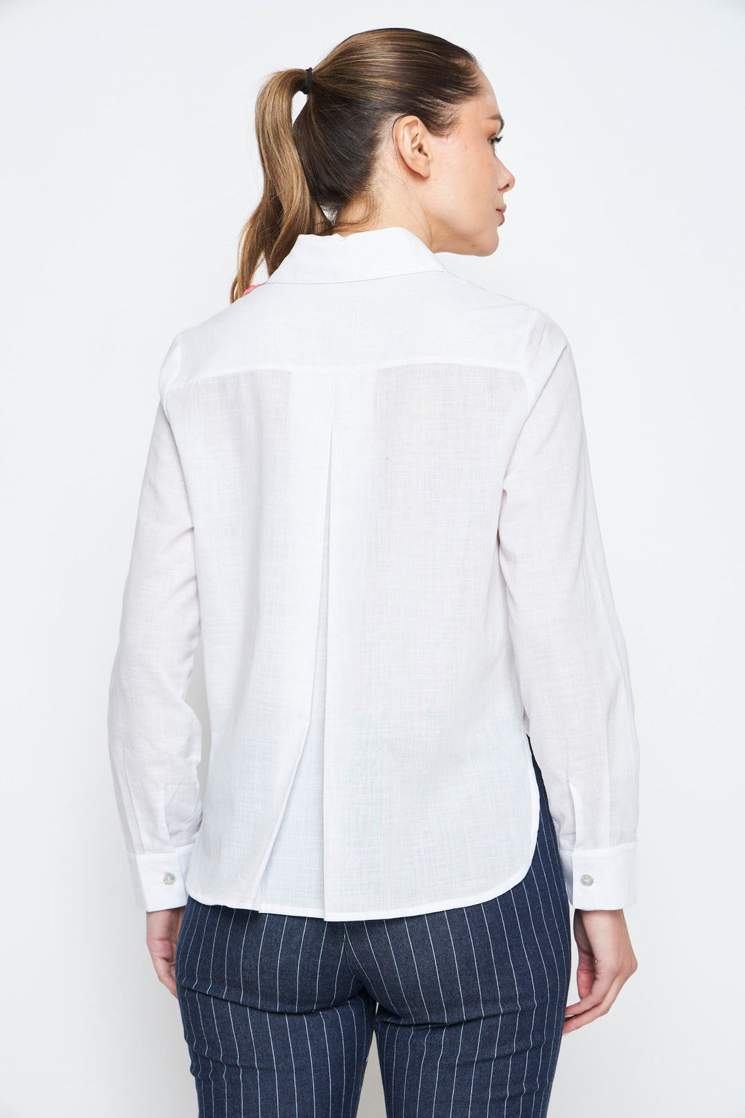 BLUSA AMARILIS BLANCO