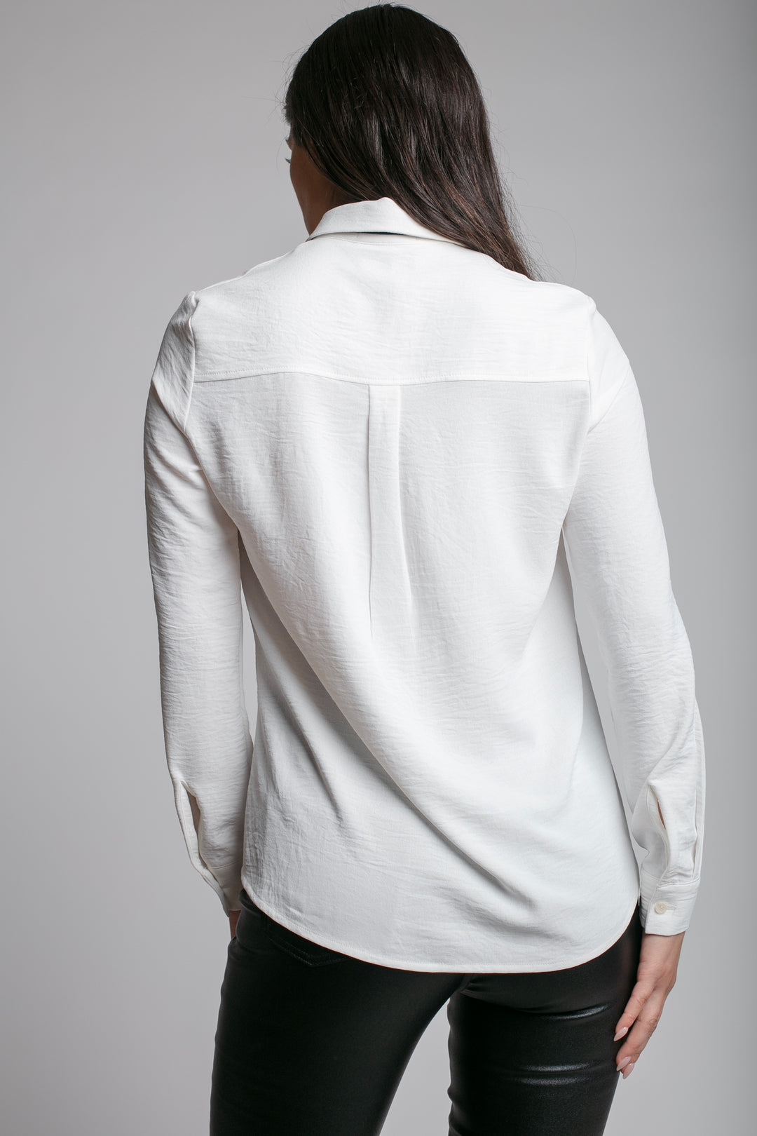 Blusa Geranio Off White