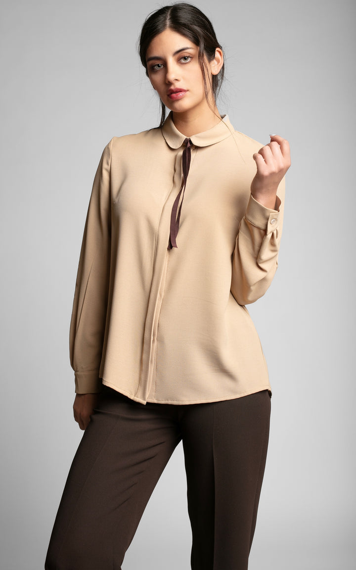 Blusa Geranio Sand