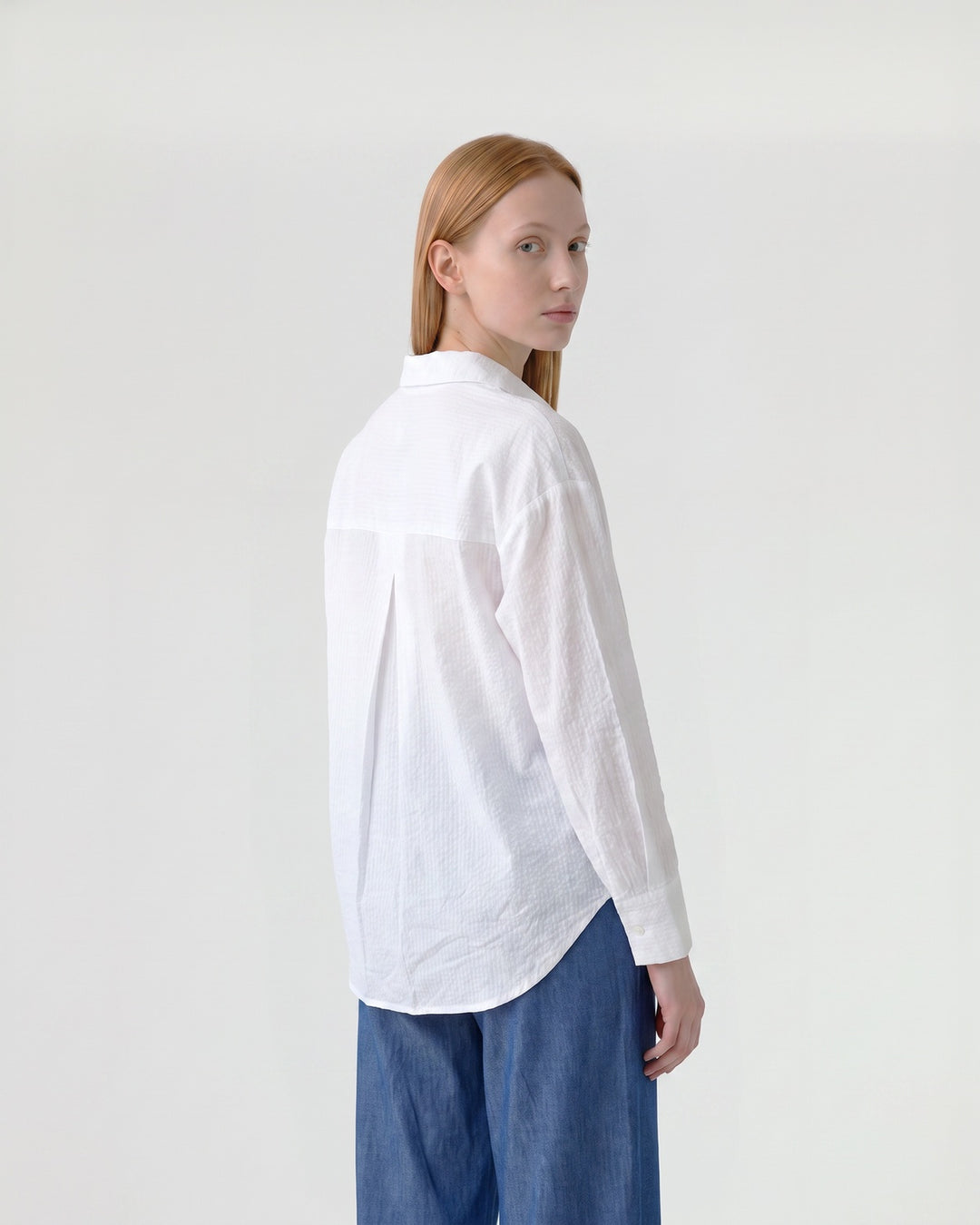 Blusa Mujer Alma Bordada Blanco Ludovica