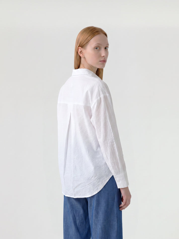 Blusa Mujer Alma Bordada Blanco Ludovica