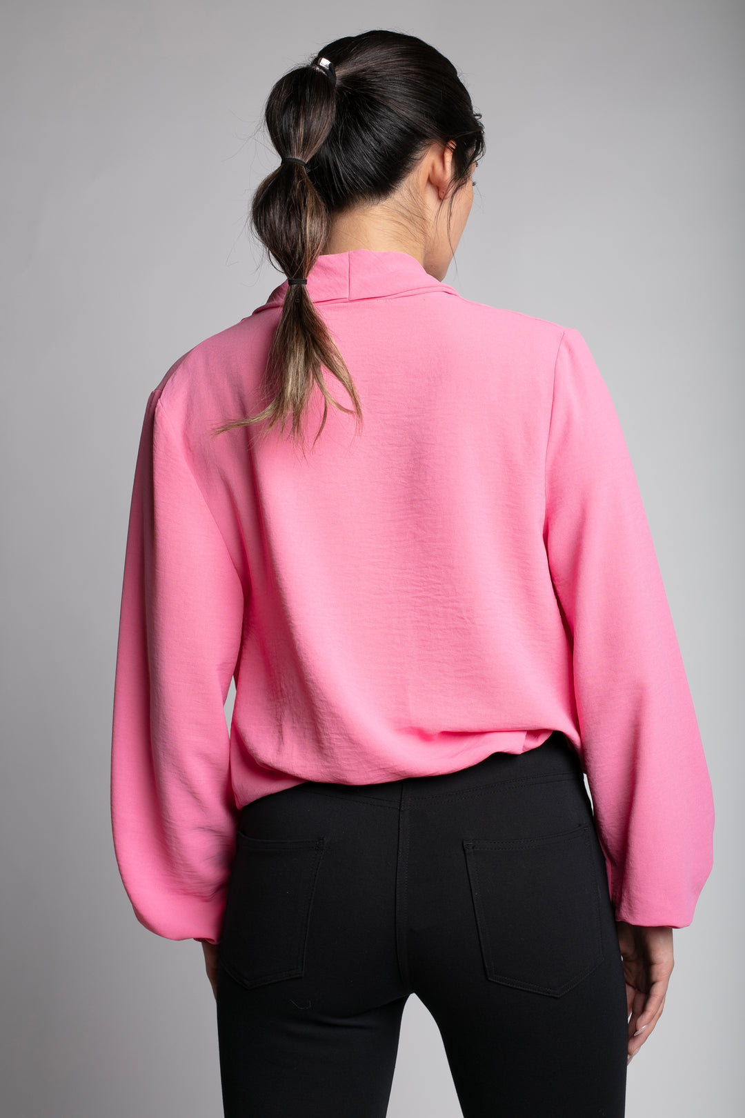 Blusa Zinnia Rosa