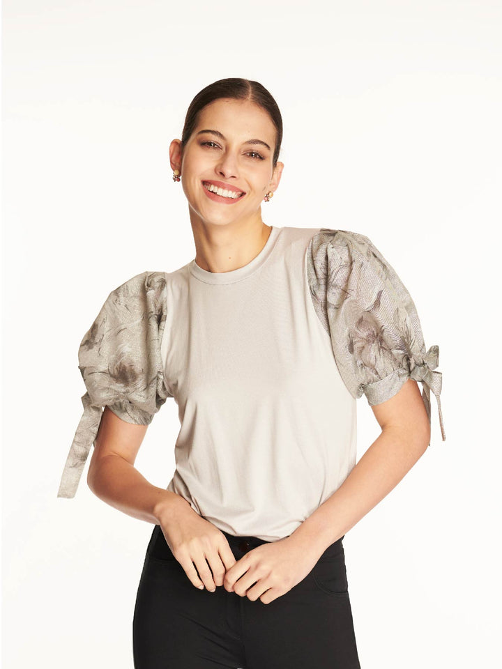 Blusa Peonia Perla Ludovica