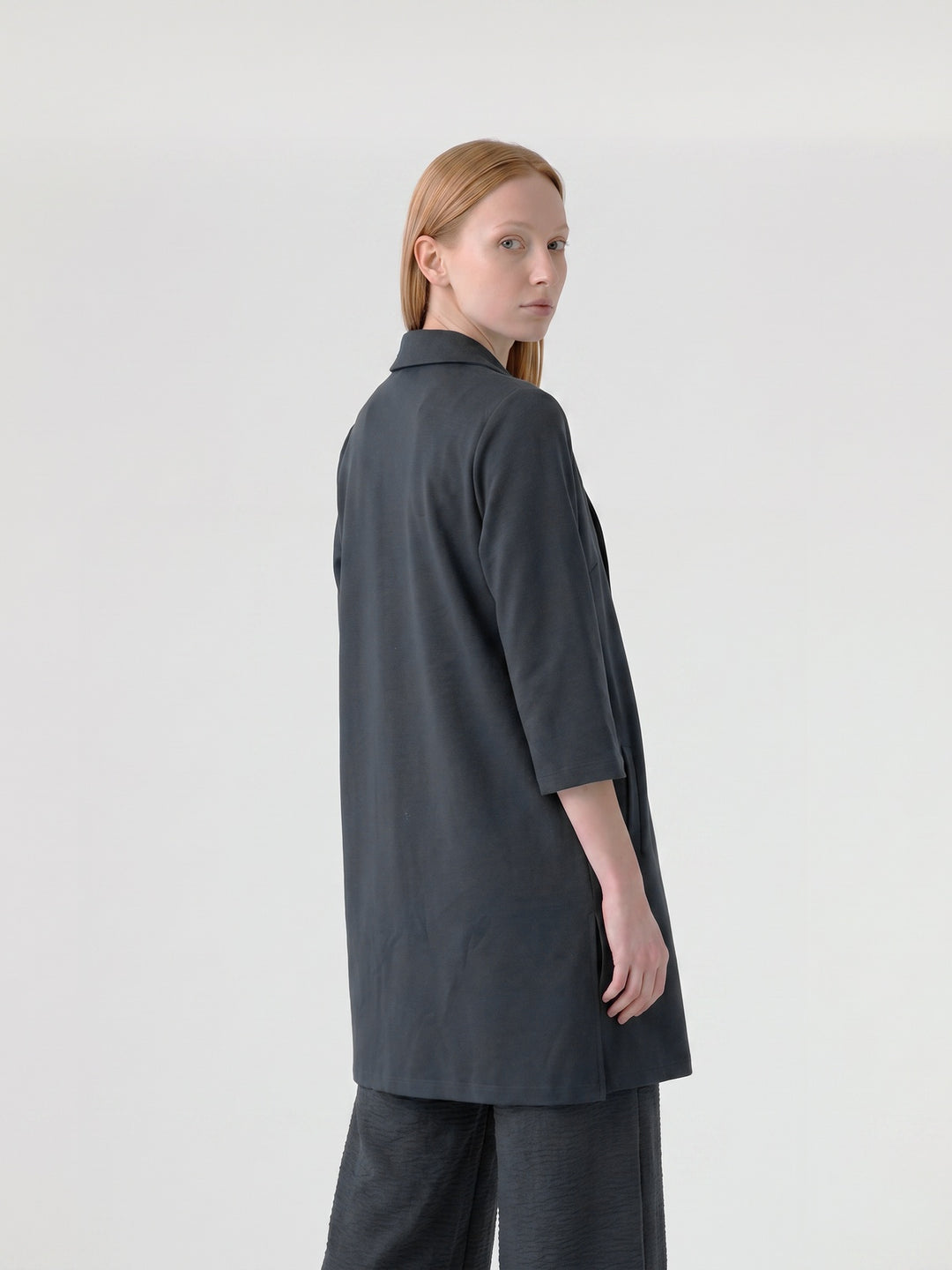 Blusa Mujer Paola Bordada Negro Ludovica