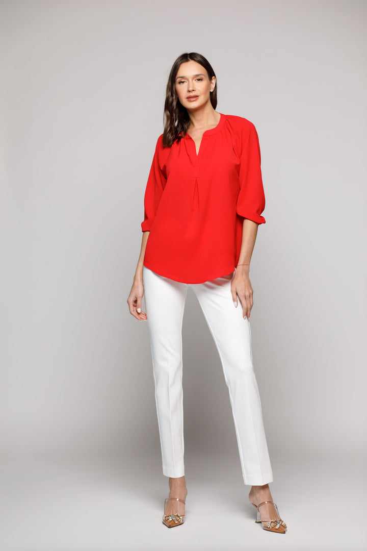 BLUSA GARDENIA ROJO