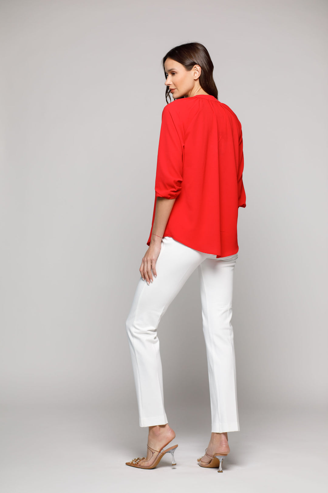 BLUSA GARDENIA ROJO