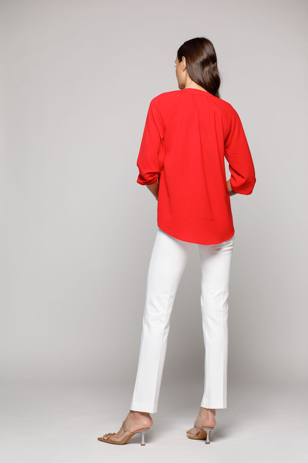 BLUSA GARDENIA ROJO