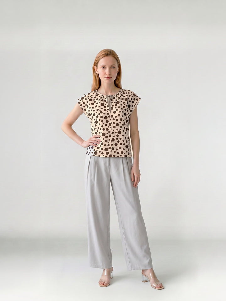 Blusa Mujer Gloria Lunares Ludovica