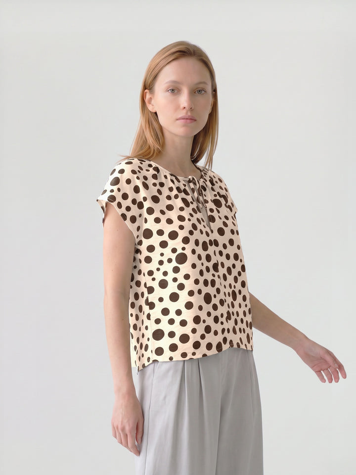 Blusa Mujer Gloria Lunares Ludovica