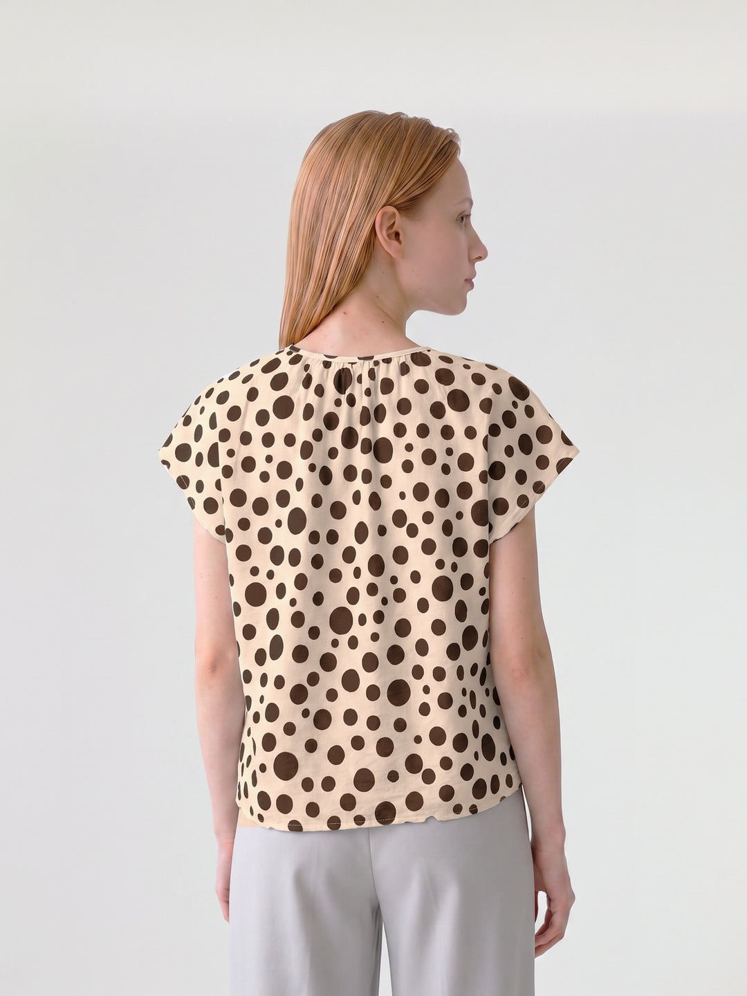 Blusa Mujer Gloria Lunares Ludovica