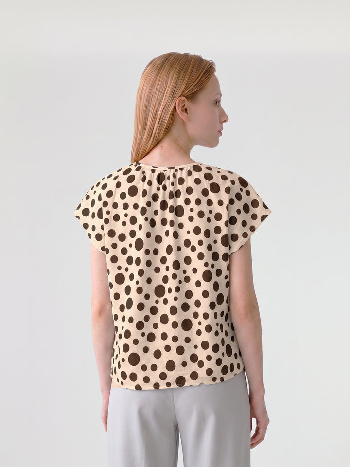 Blusa Mujer Gloria Lunares Ludovica