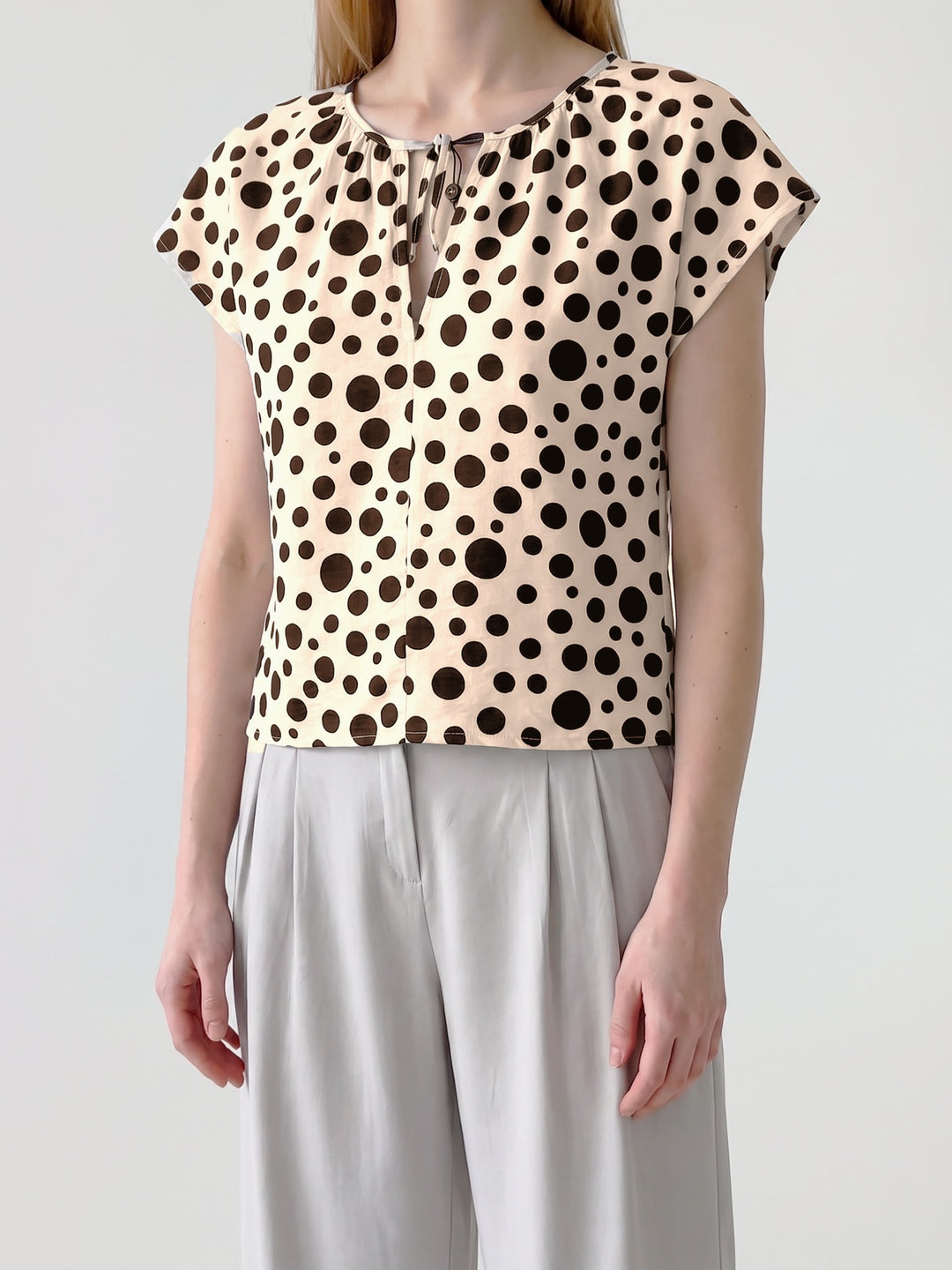 Blusa Mujer Gloria Lunares Ludovica