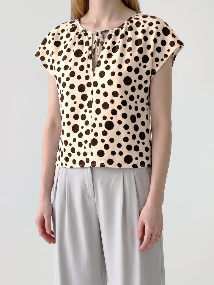 Blusa Mujer Gloria Lunares Ludovica