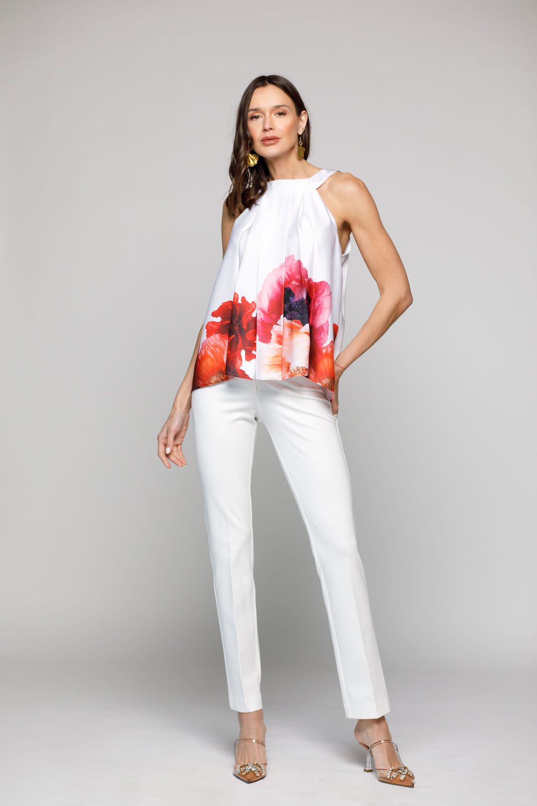 BLUSA FRESIA FLORAL