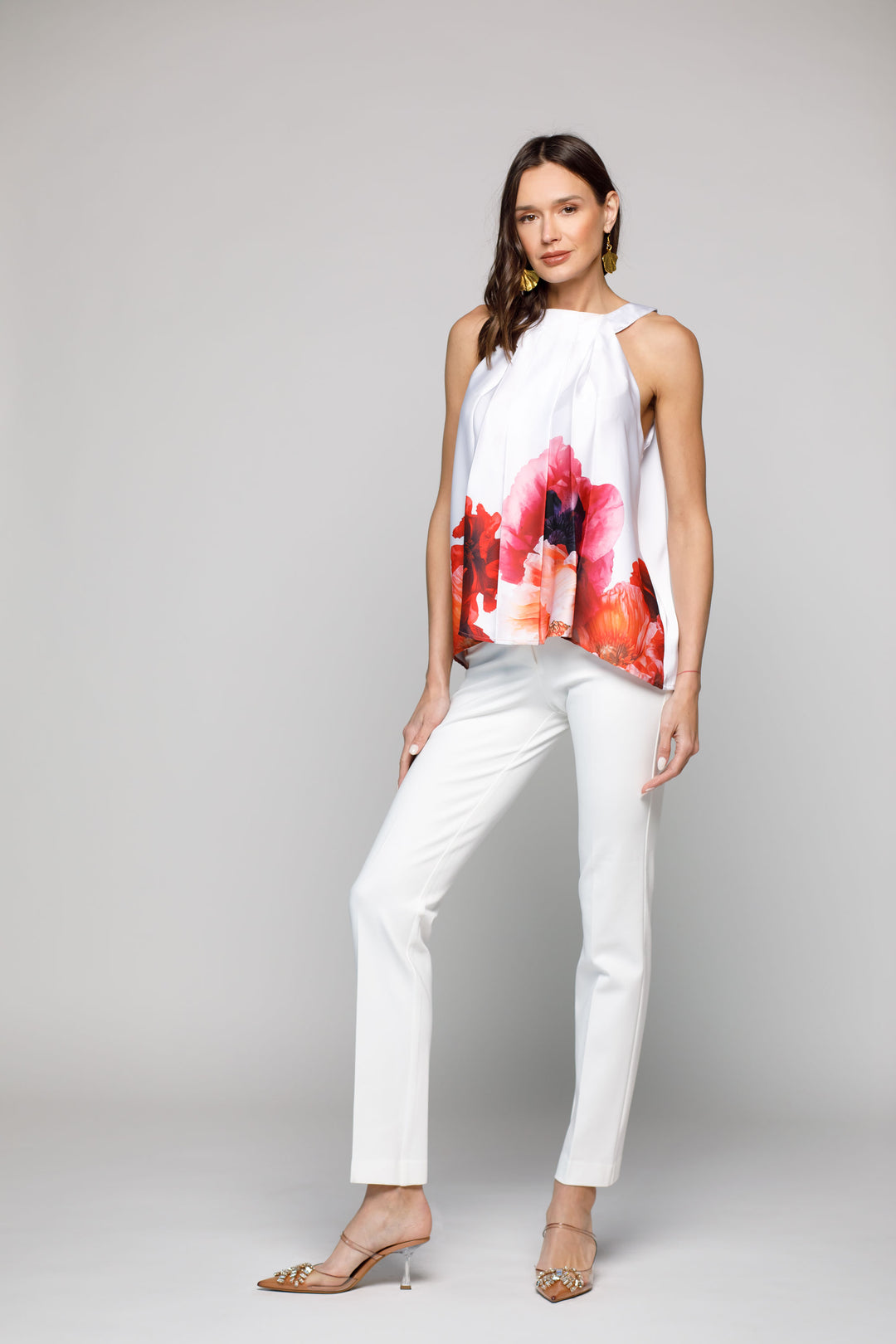 BLUSA FRESIA FLORAL