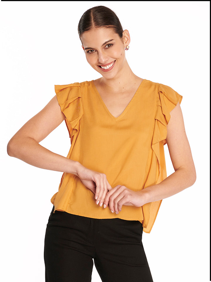 Blusa Orquidea Lucuma Ludovica