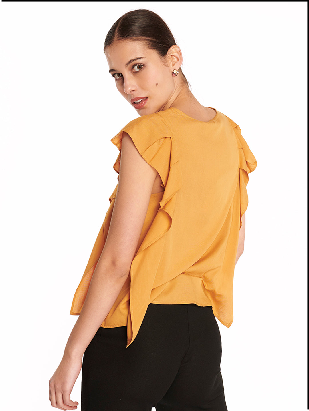 Blusa Orquidea Lucuma Ludovica