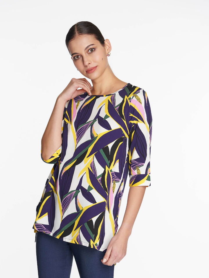 Blusa Petunia Multi Color Ludovica