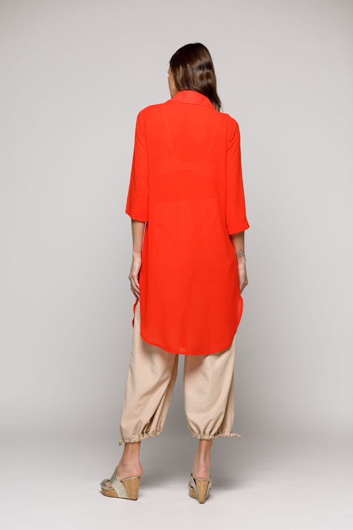 BLUSA HORTENSIA CORAL