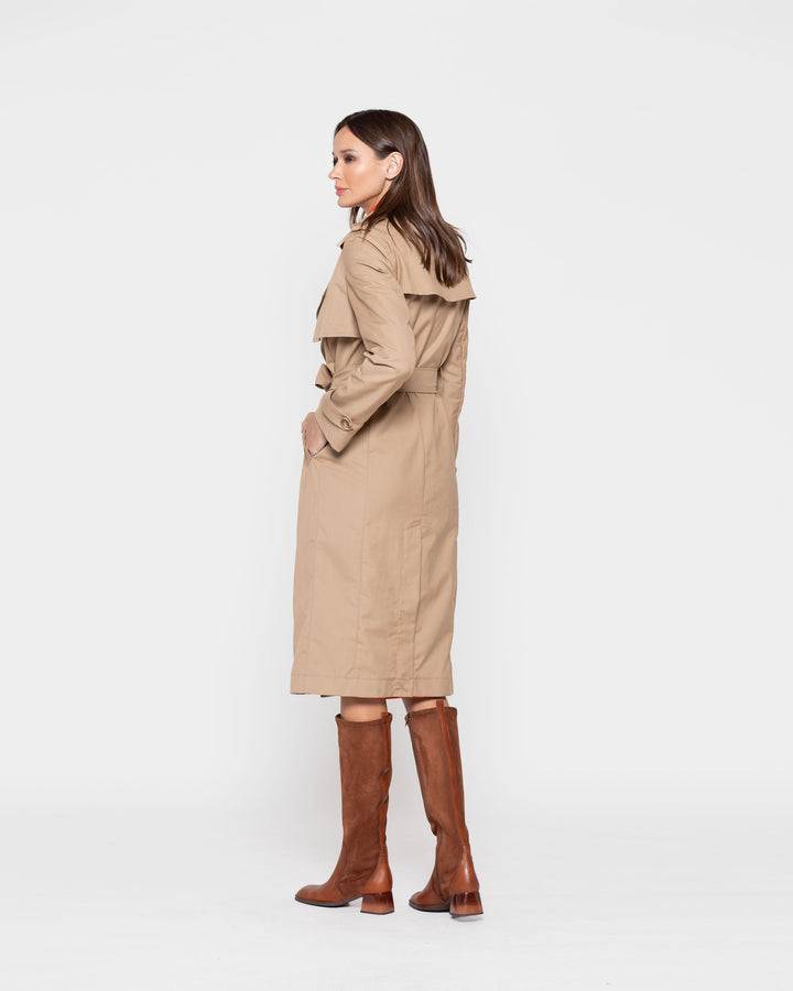 TRENCH JACINTO CAMEL